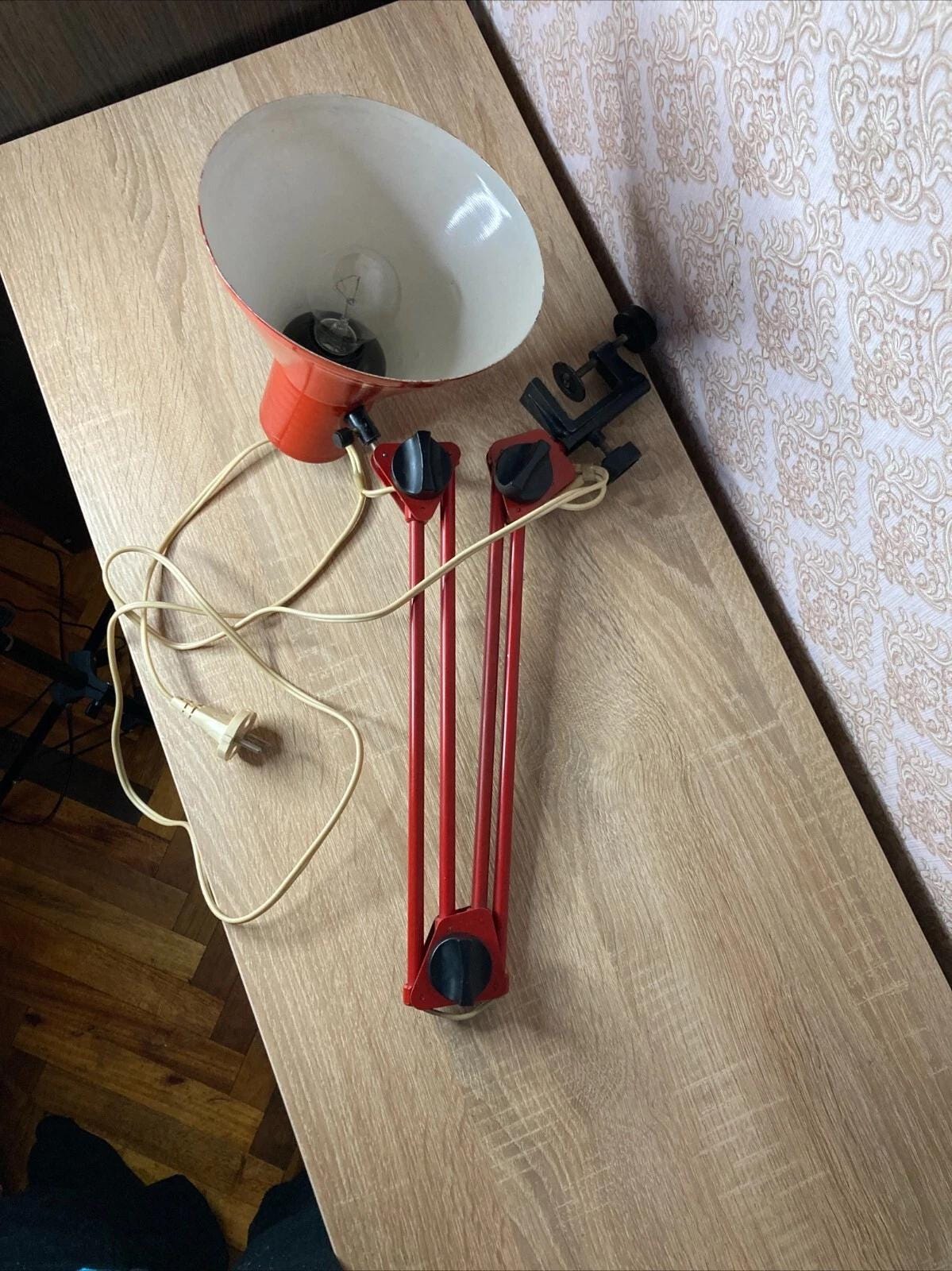 70s ヴィンテージランプ made in USSR(ソ連) 70s ヴィンテージランプ made in USSR(ソ連) 元箱あり 70s Lamp