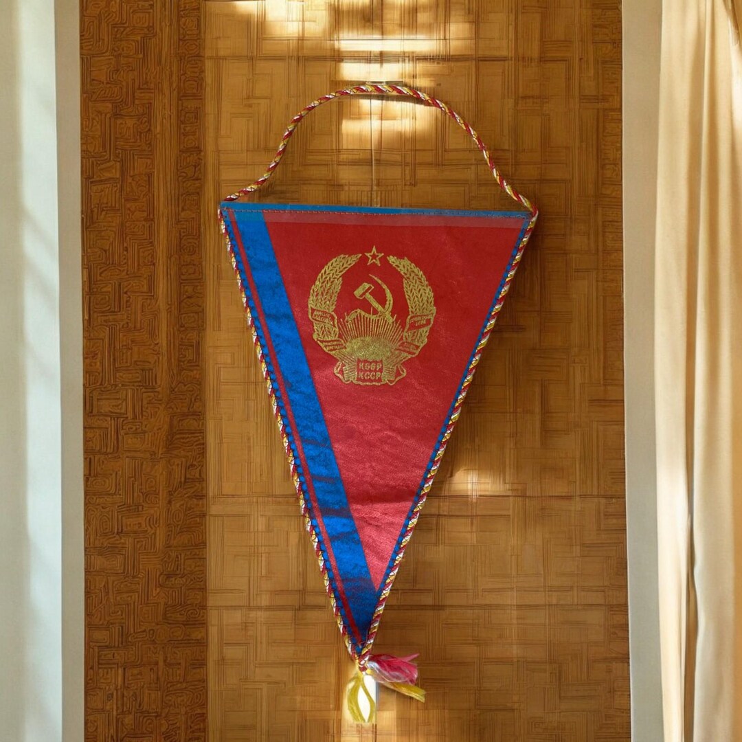Fanions De Sport Soviétiques – Vintage, Russie, Collection Sportive