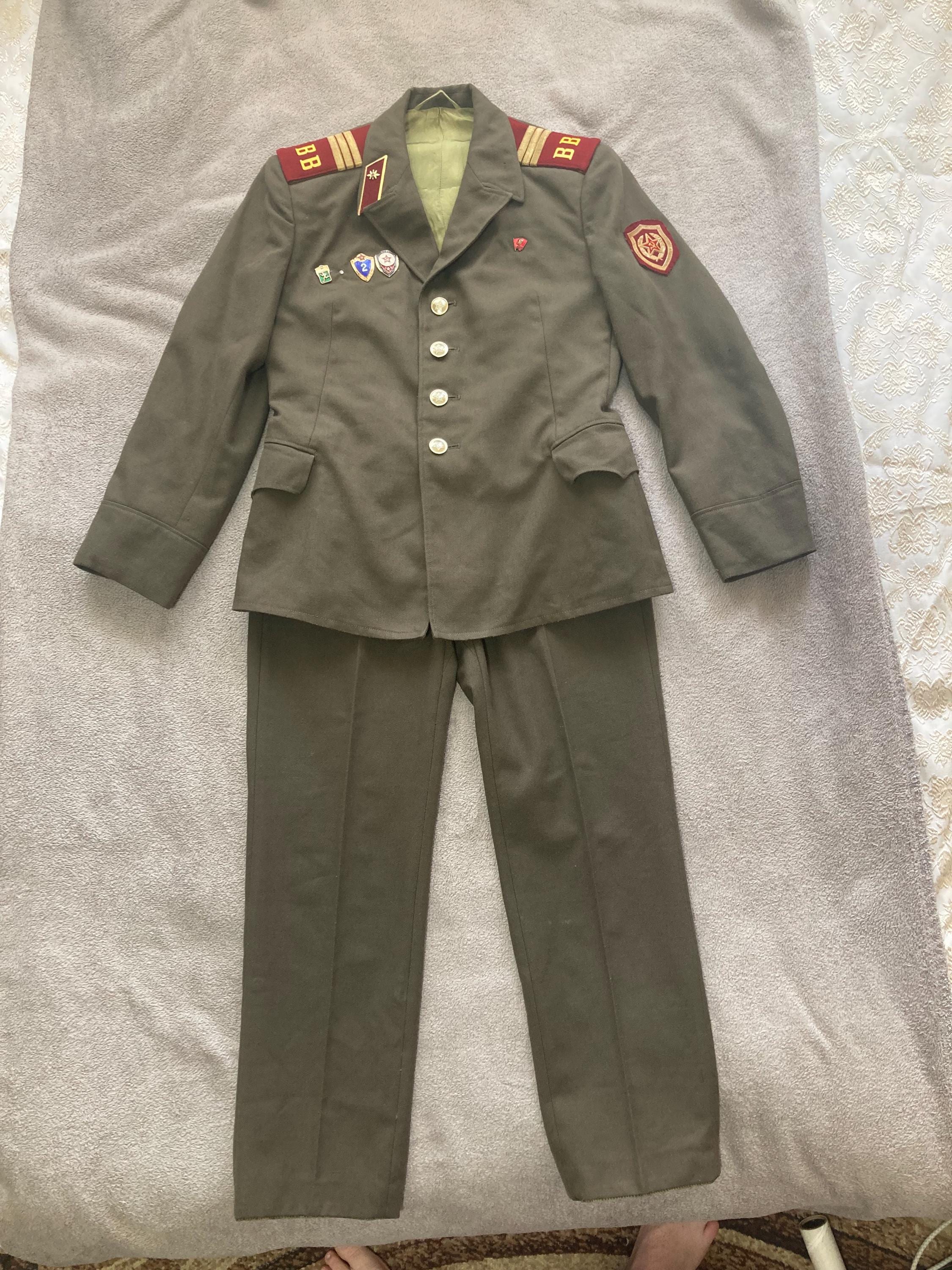 Soviet army uniform - Etsy 日本
