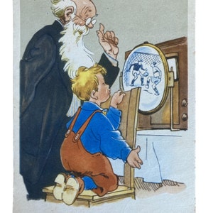 Postkarte, Jahrgang, 1955 Usbekow Zwei Fans.
