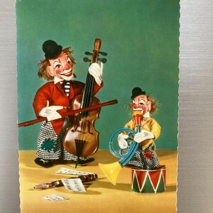 Carte postale, vintage, Berlin.