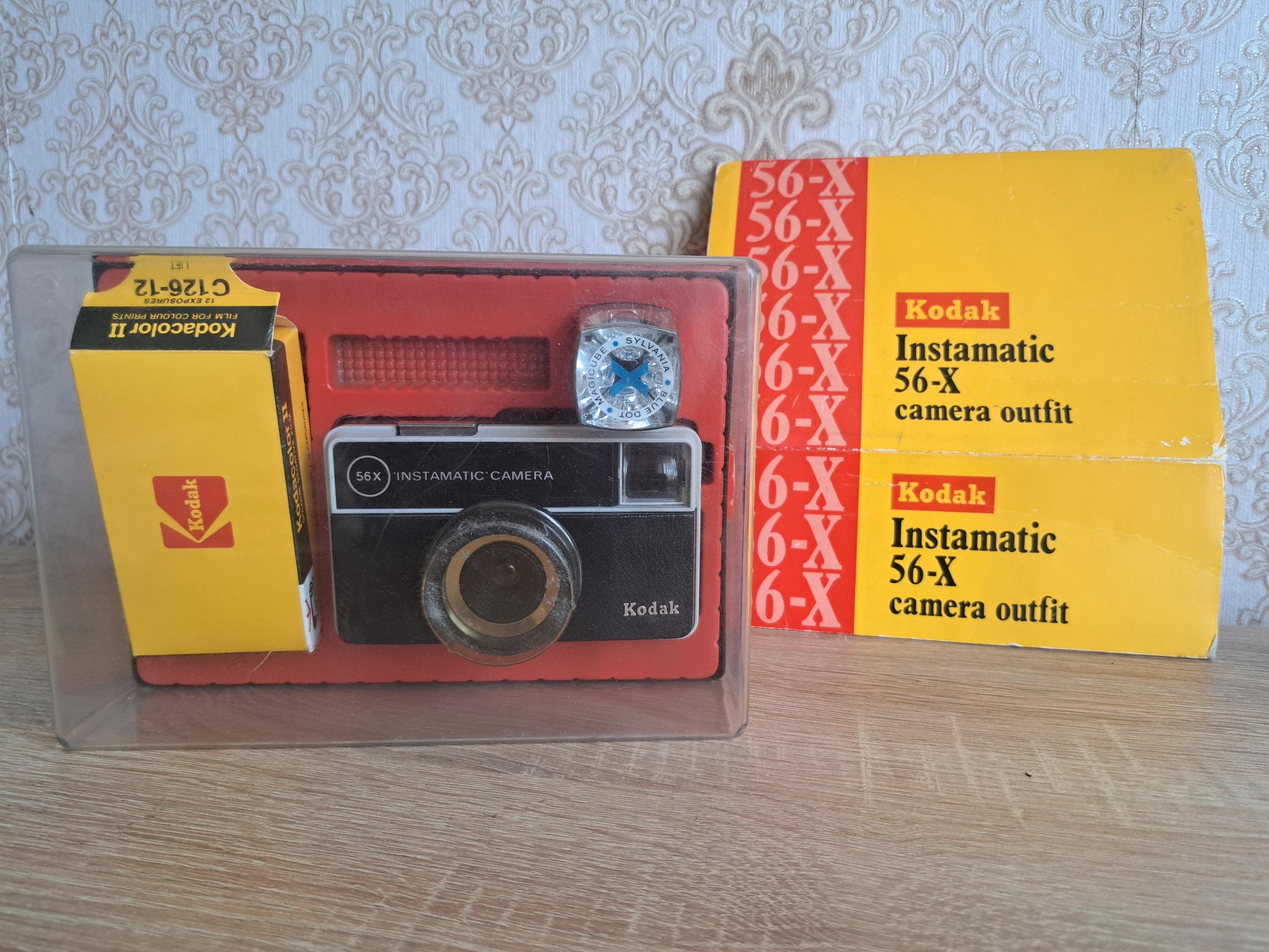 Kodak instamatic 100 - Etsy 日本