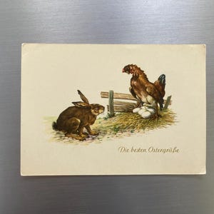 Carte postale, vintage, Berlin, 1997.