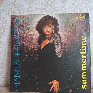 Vinyl Record Hanna Banaszak Summertime, 1979's