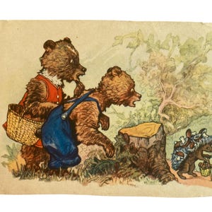 Carte postale, vintage, Artiste Zubkovsky, 1956.