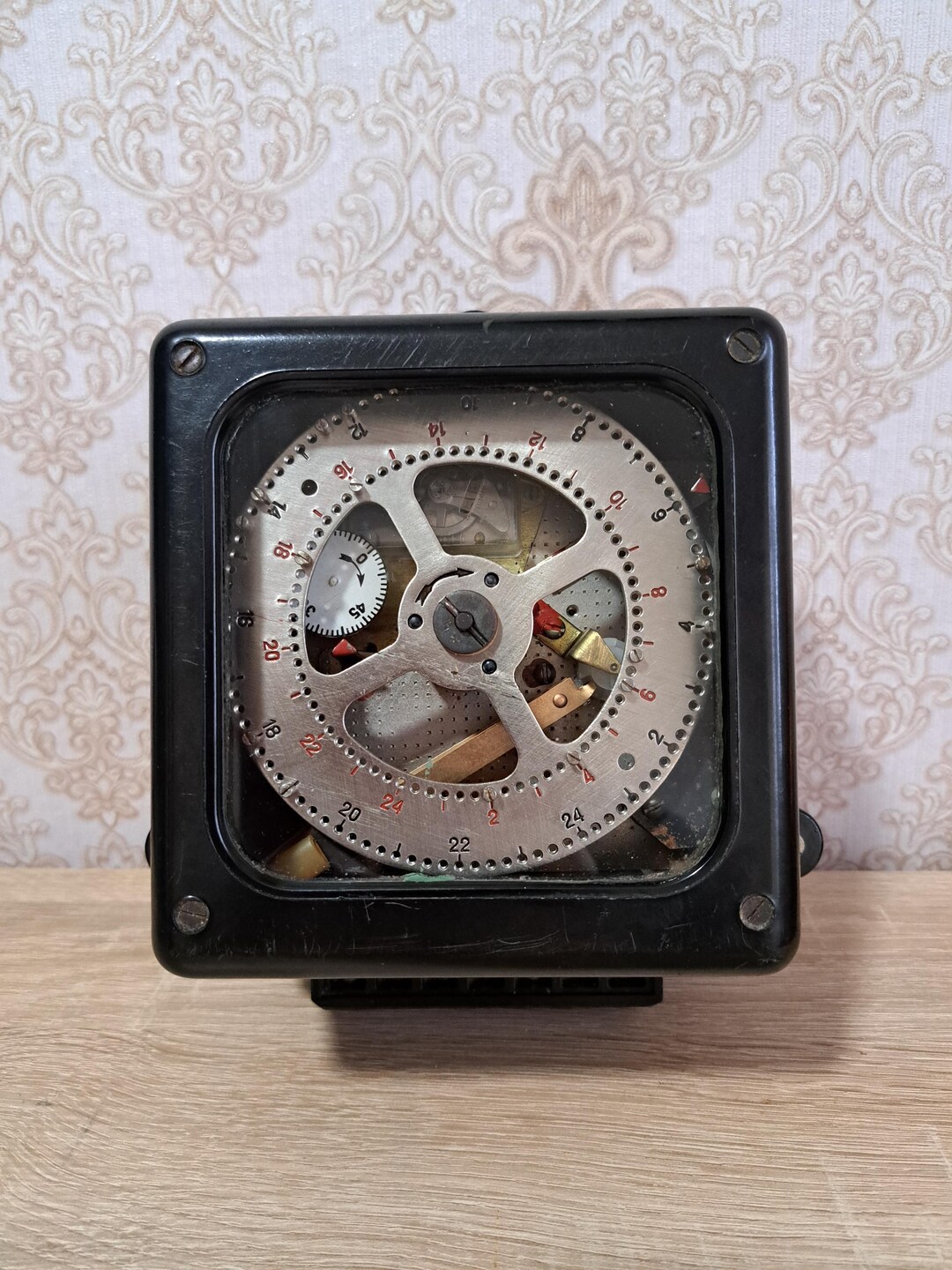 Soviet Vintage Programmable Time Relay (mechanical On-off Relay 2RVM ...