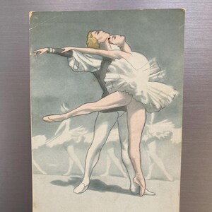 Carte postale, vintage, Artiste Vlasov, 1959.