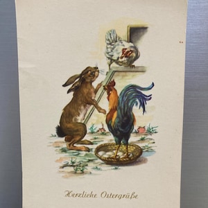 Carte postale, vintage, Berlin, 1997.
