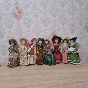Victorian collection porcelain doll - Etsy 日本