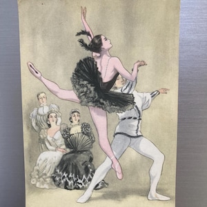 Carte postale, vintage, Artiste Vlasov, 1959.
