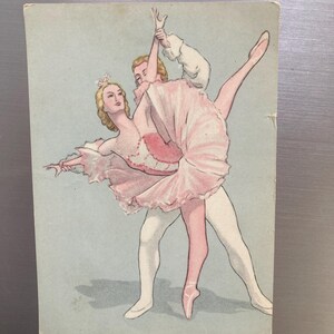 Carte postale, vintage, Artiste Vlasov, 1959.