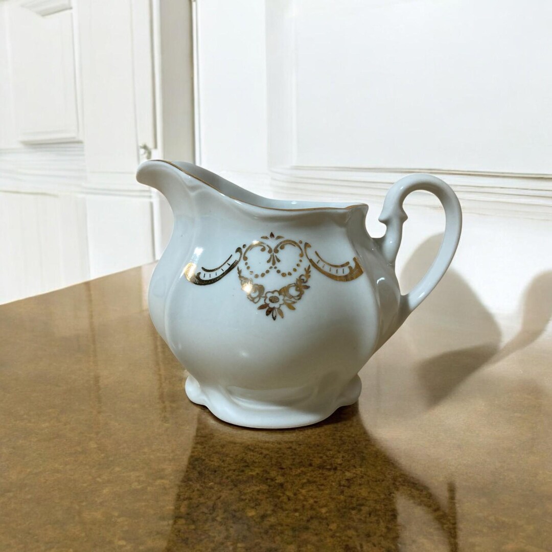 Vintage Creamer With Bohemia Stamp, Milk Jug, Creamer. Milkman Vintage ...