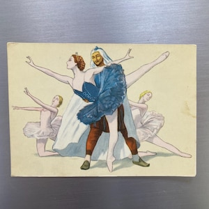 Carte postale, vintage, Artiste Vlasov, 1959.
