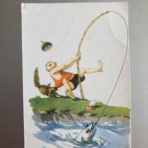 Carte postale, vintage, Artiste Dementiev, 1957.