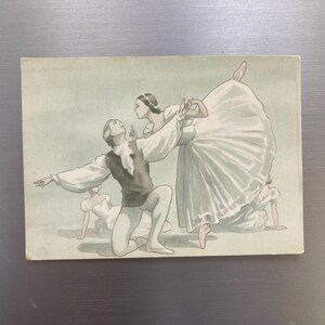 Carte postale, vintage, Artiste Vlasov, 1959.