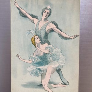 Carte postale, vintage, Artiste Vlasov, 1959.