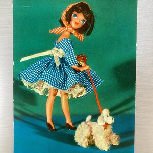 Carte postale, vintage.