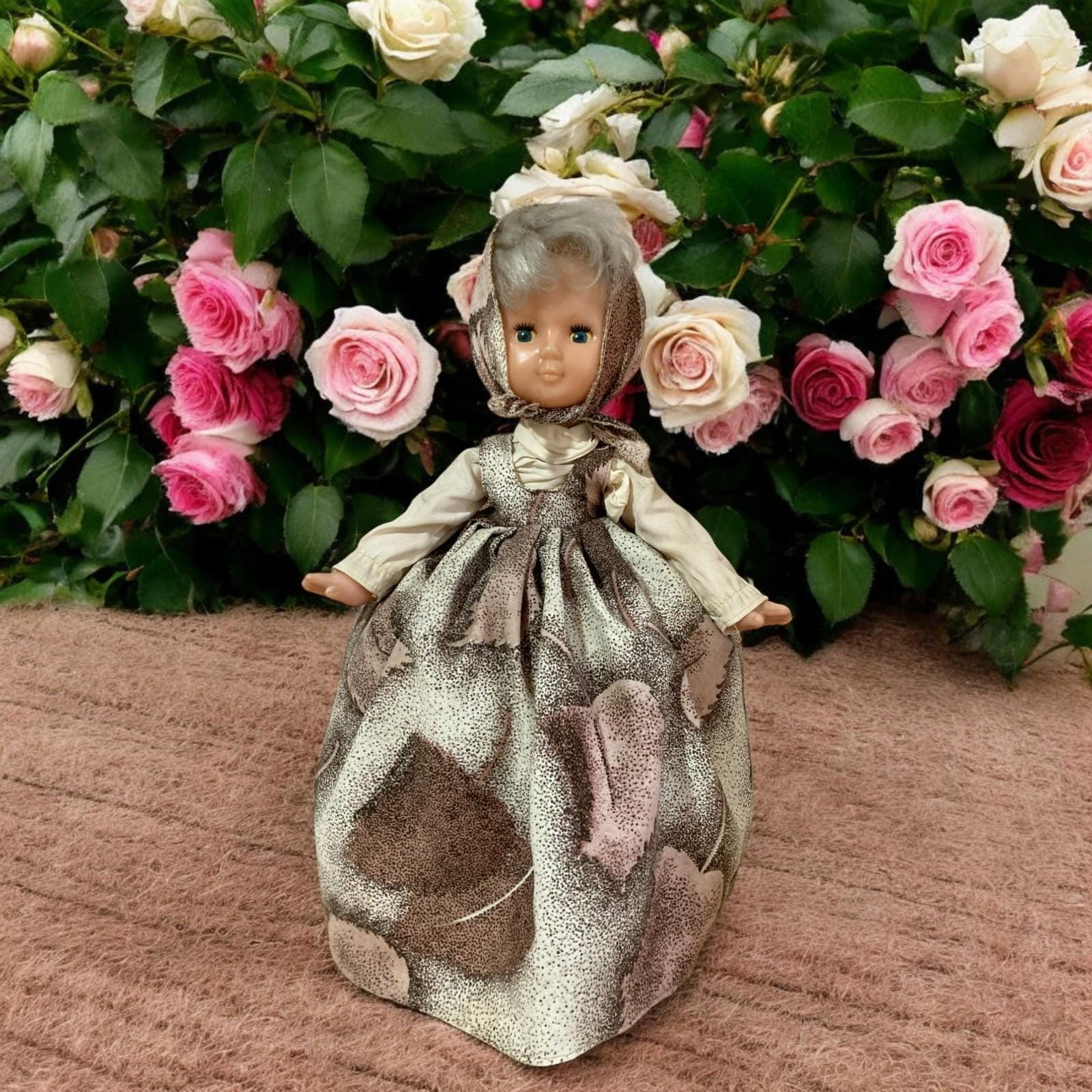 Doll Goebel Tea Cozy Doll, Madame De Pont Baby Alive