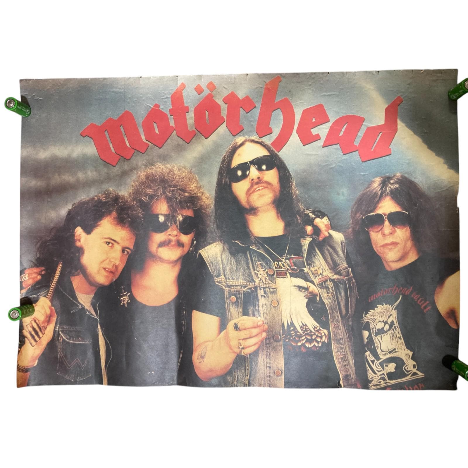 Motörhead 1982年西ドイツツアー￼ポスター ギフト】 人気の 1982年西ドイツツアー￼ポスター（Official