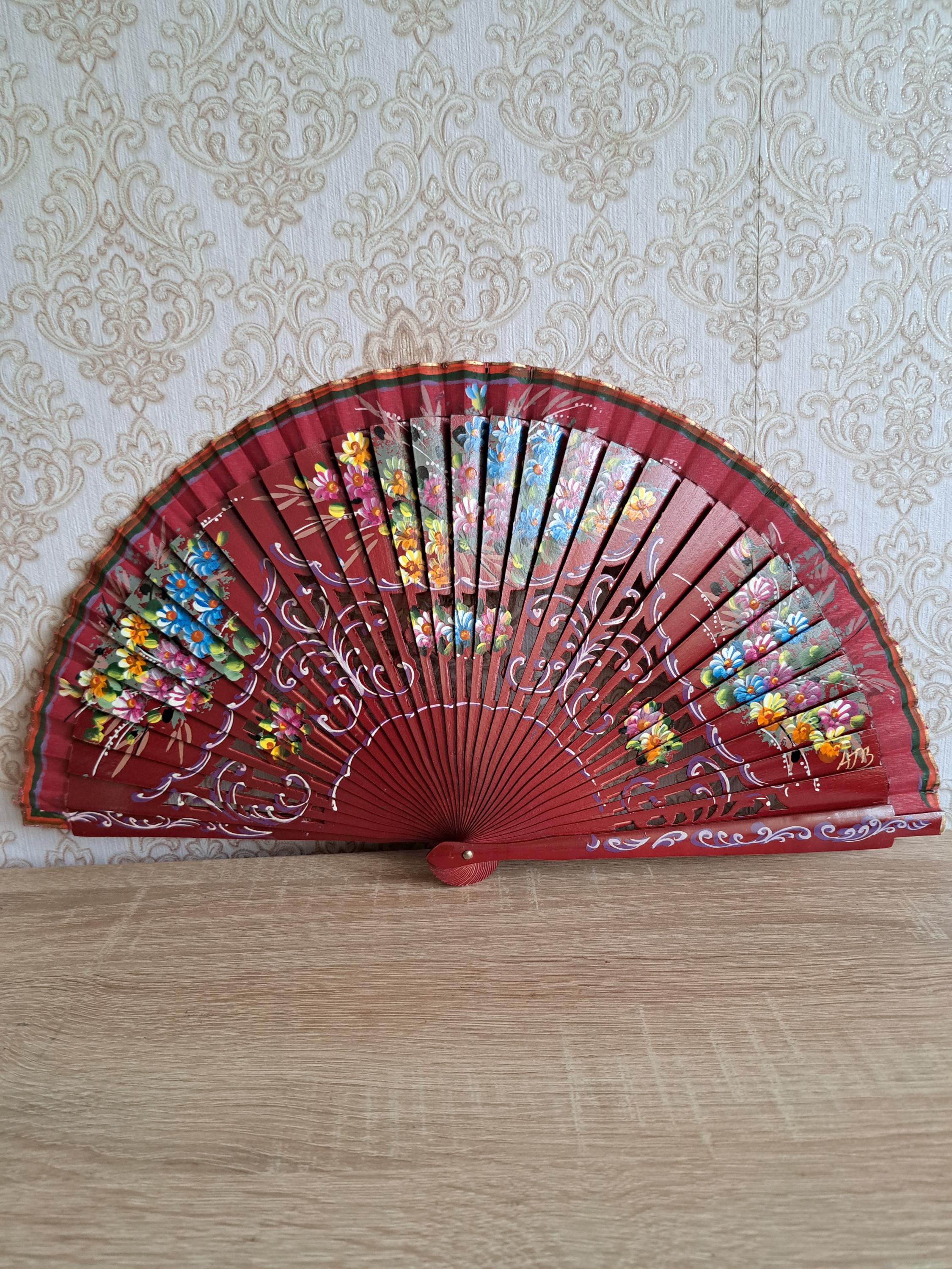 Vintage handfächer
