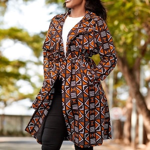 Modele manteau wax sales