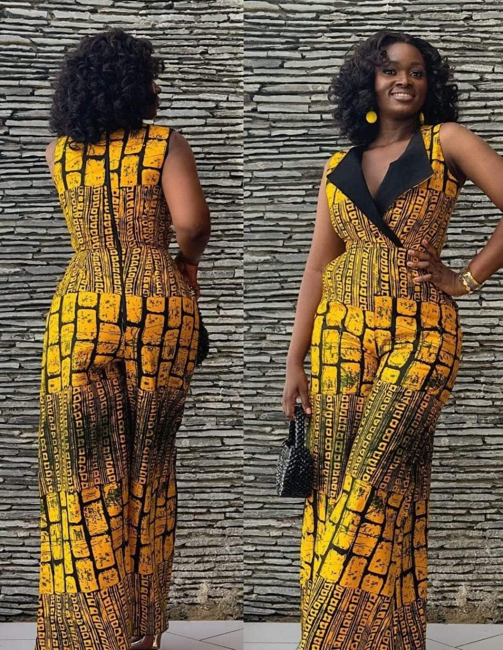 Ensemble tailleur femme pagne africain hotsell