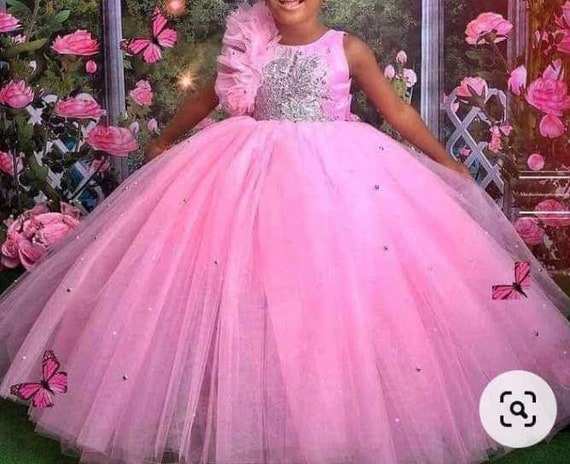 Cinderella Pink Princess Dress Costume,Birthday Party Dress For Girls,  birthday girl ball dress,tutu dresses for girls, Ball Gown,Dress Up