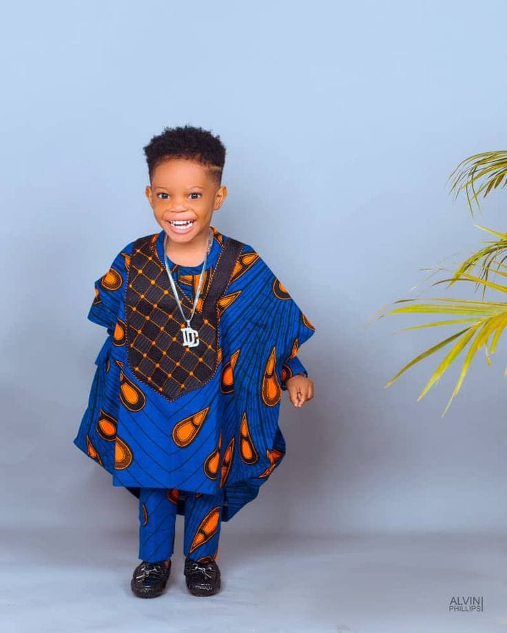 African Boys Wedding Outfits