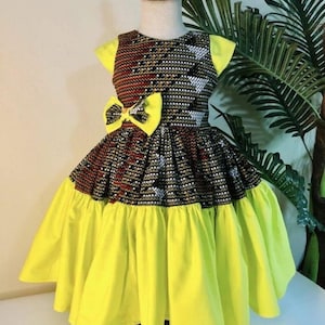 Robe africaine filles Etsy France