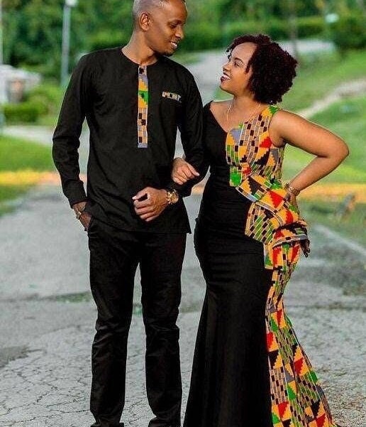 Couple Formal Outfit Etsy