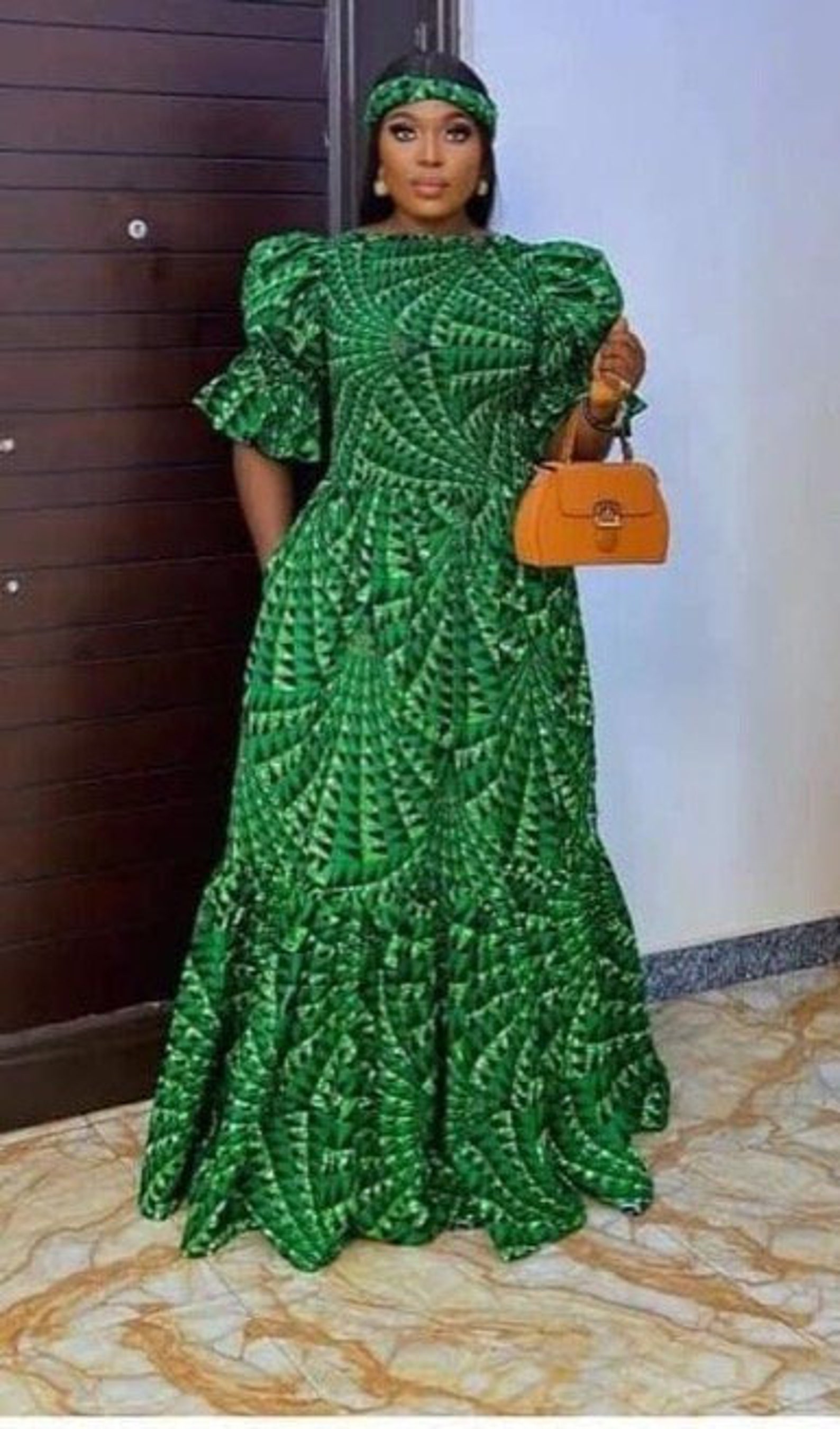 African Print Women Dress,african Ankara Mermaid Dress, Africa Print