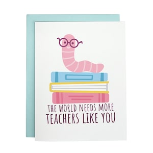 Teacher Appreciation - Greeting Card