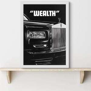 Motivation Print Luxury Motivation Fashion Print, Designer Wall Art, Luxury Art for Room,  Luxury Fashion Poster, Bedroom Aesthetic Wall Art