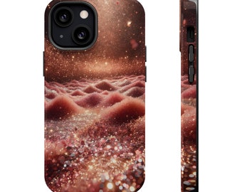 Funda MagSafe para iPhone GLITTER BOMB, varias opciones de tamaño disponibles