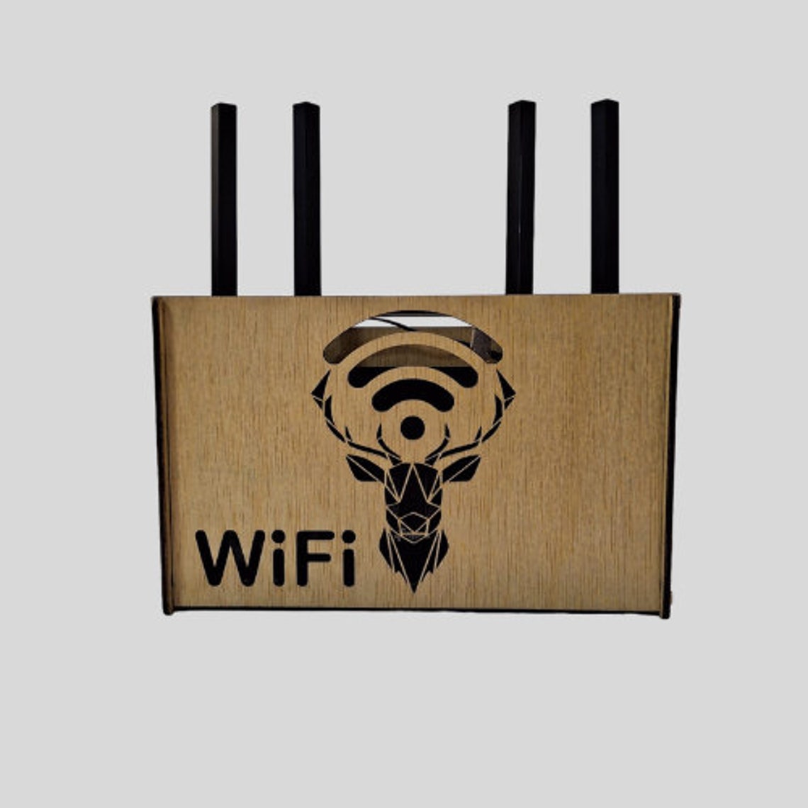 Wifi Router Box SVG, Wifi Router Storage Box, Wifi Router Organizer ...
