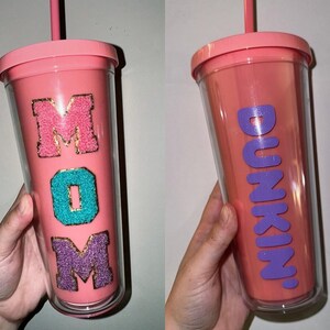 Vasos para el Día de la Madre inspirados en Dunkin’ Donuts (1)