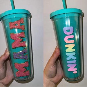 Dunkin’ Donuts inspired Mother’s Day  Tumblers