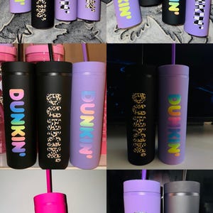 Dunkin donuts tumbler - Etsy 日本