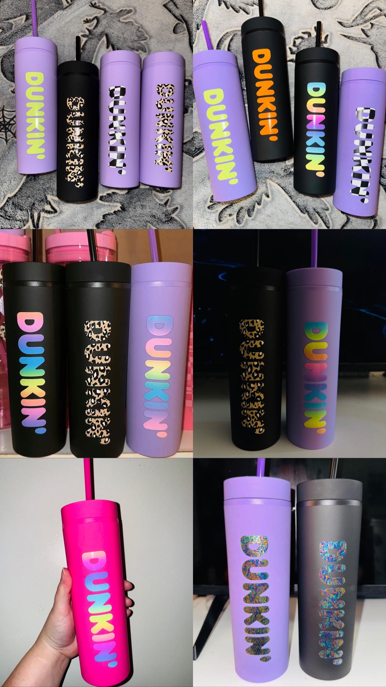 Dunkin donuts tumbler - Etsy 日本