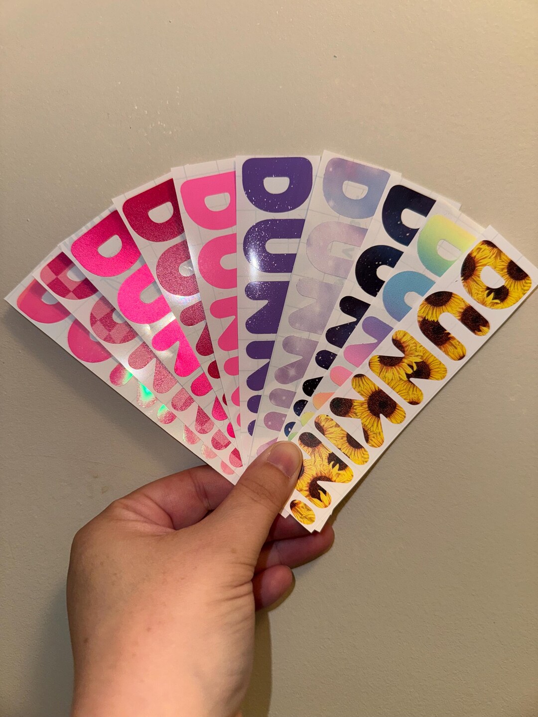 Dunkin’ Donuts Decals - Etsy