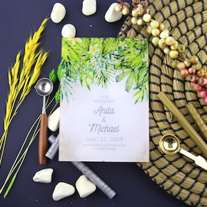 Acrylic Wedding, Gold Mirror Wedding Invitations, Modern Invitation, Customized invites, Clear Invitations, Party Invitations, Frozen invite