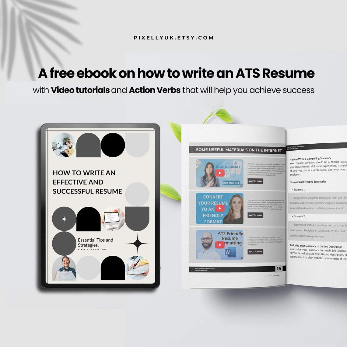 Easy to Use Resume Template Word, Google Doc Templates, Word Resume
