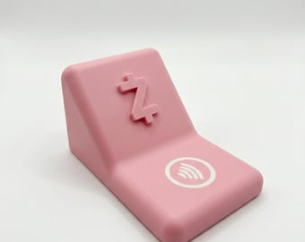 Avis NFC/Standard de paiement STL – Imprimable en 3D/Tag pour réseaux sociaux (téléchargement numérique)