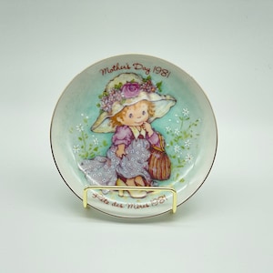 VTG, Avon &quot;Mother&#39;s Day 1981&quot; Sammelteller - Geschenk zum Muttertag!