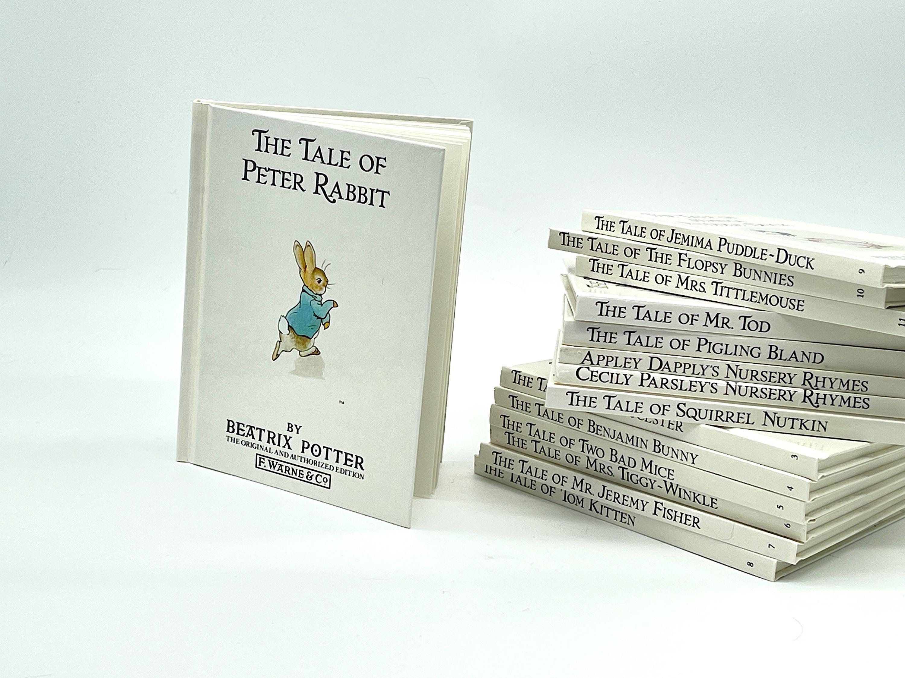 Beatrix Potter Books - Etsy Canada