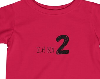 I'm 2! Children's T-shirt, a sweet and unforgettable gift for little birthday stars!