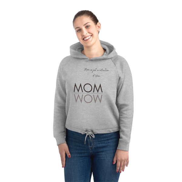 Damenhoodie Cropped MUM