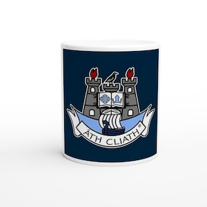 Dublin - White 11oz Ceramic Mug