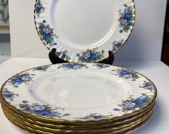 Assiette Royal Albert Moonlight Rose Le prix est par assiette