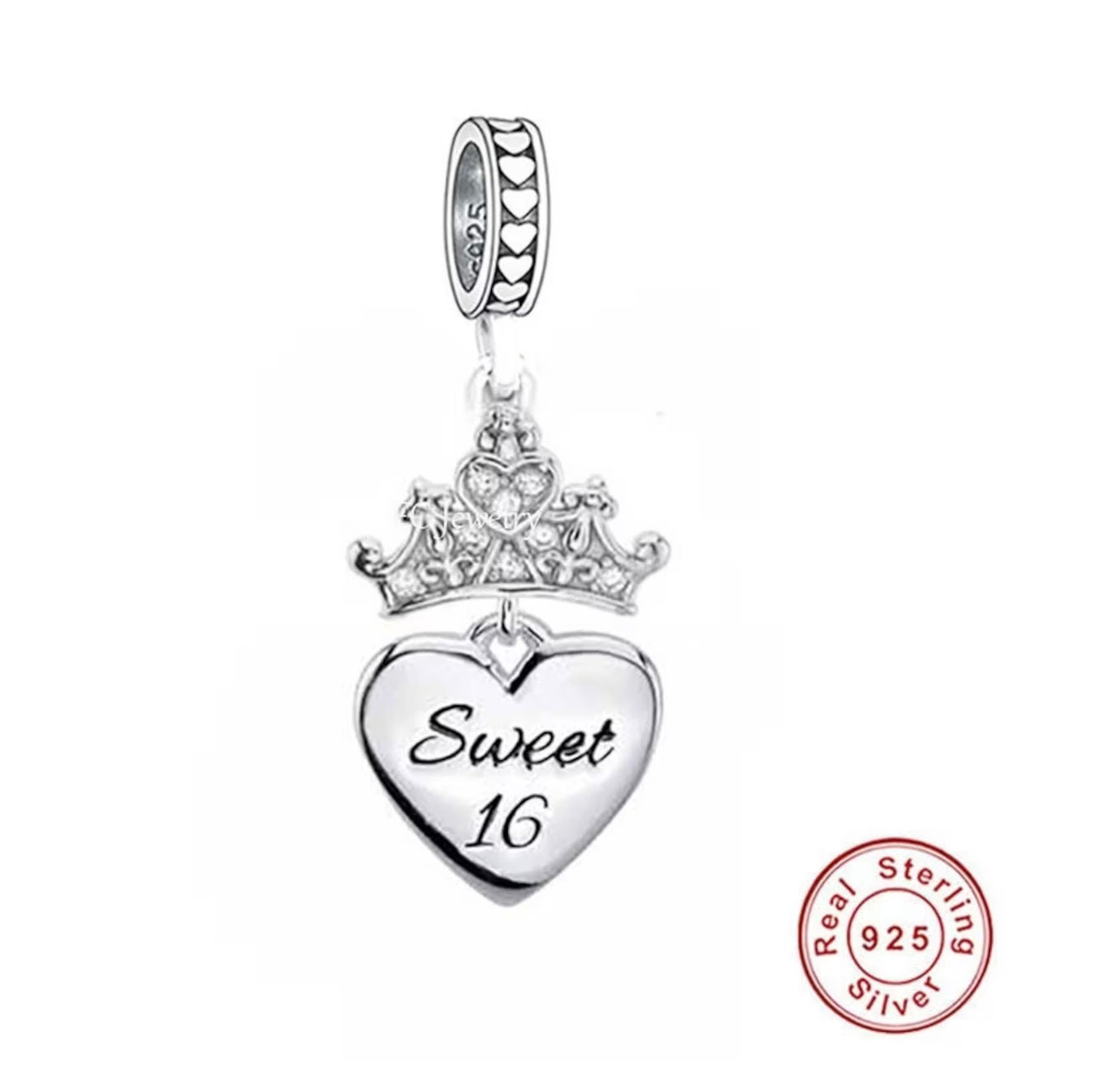 Sweet 16 ring deals pandora